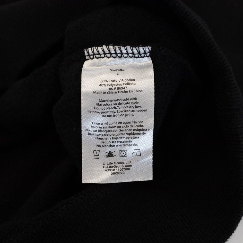 SpongeBob Squarepants Large Graphic Hoodie Sweatshirt Streetwear Trippy Skater - Picture 5 of 12